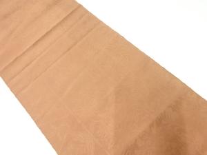 アンティーク 縞に花唐草模様織出し袋帯(材料)